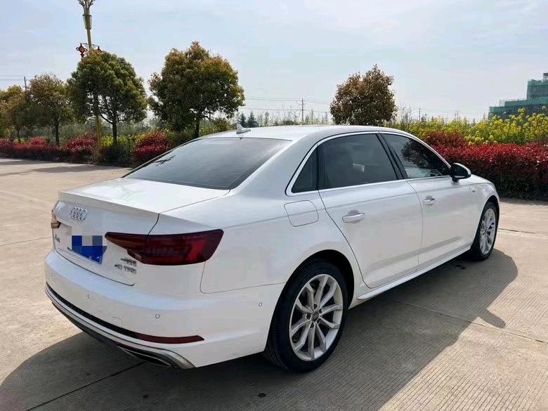 盐城20年奥迪A4L4