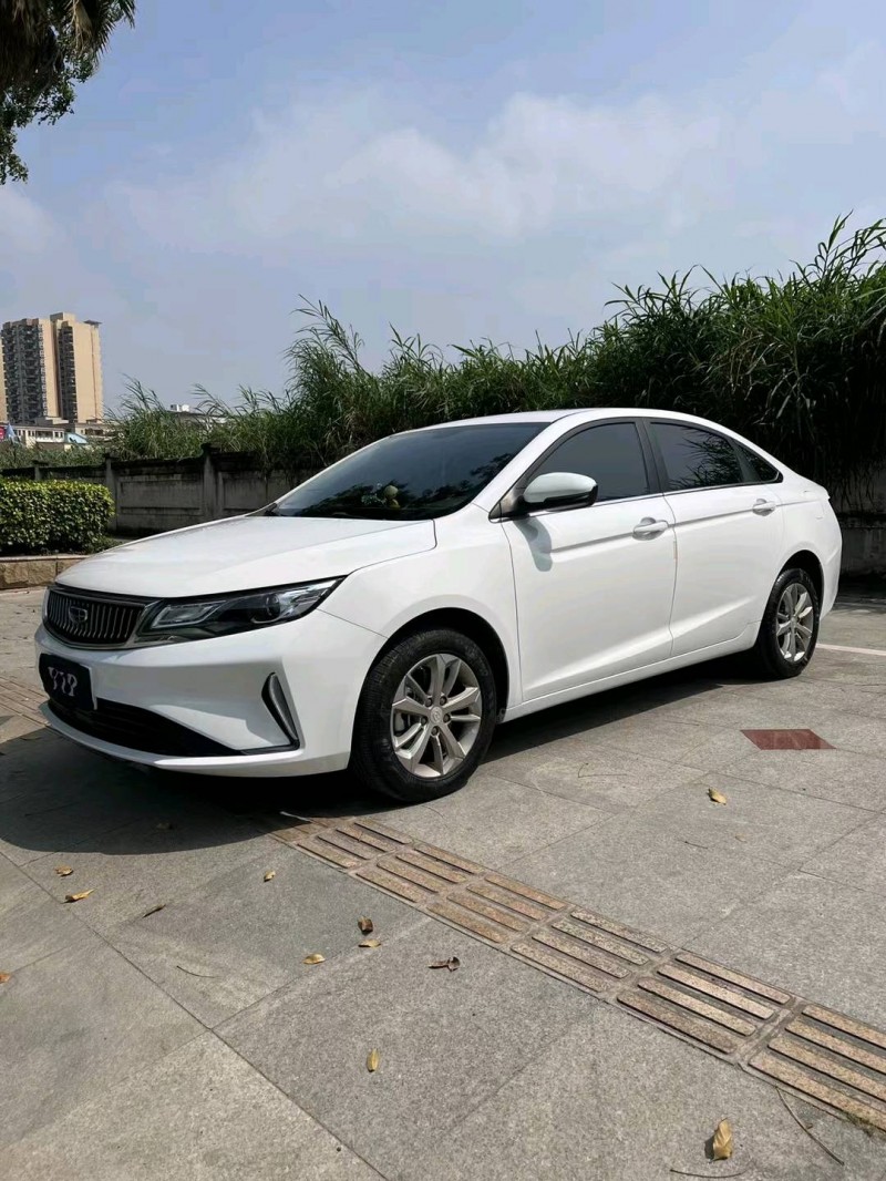 东莞21年吉利帝豪GL2