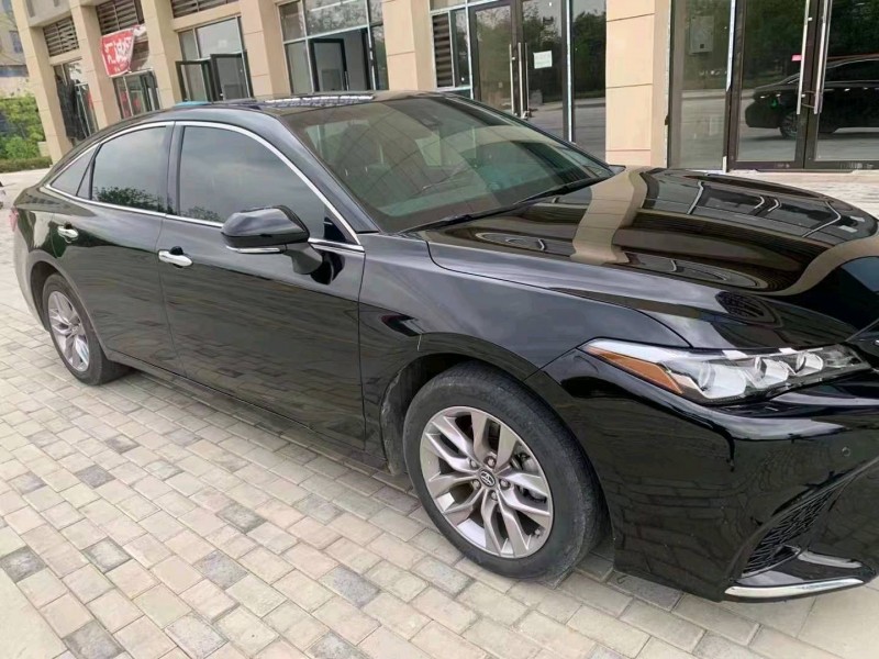 淮南21年丰田亚洲龙3