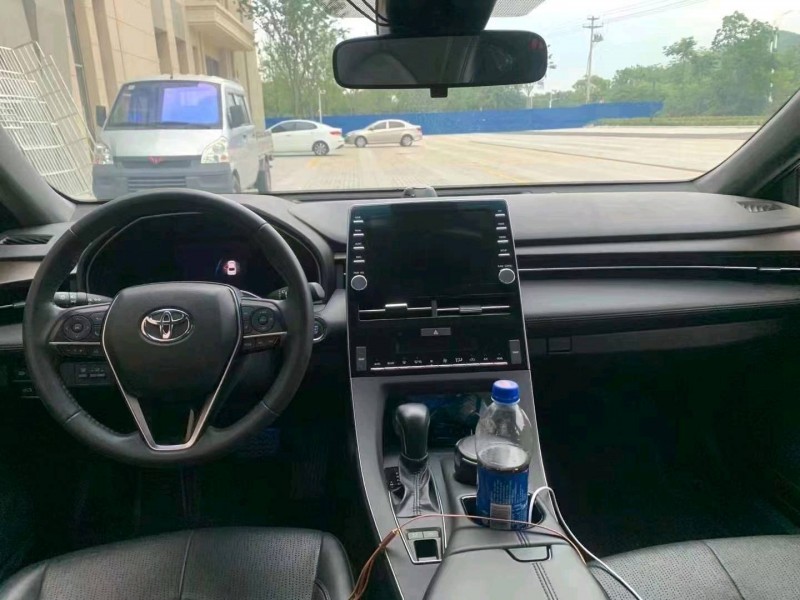 淮南21年丰田亚洲龙4