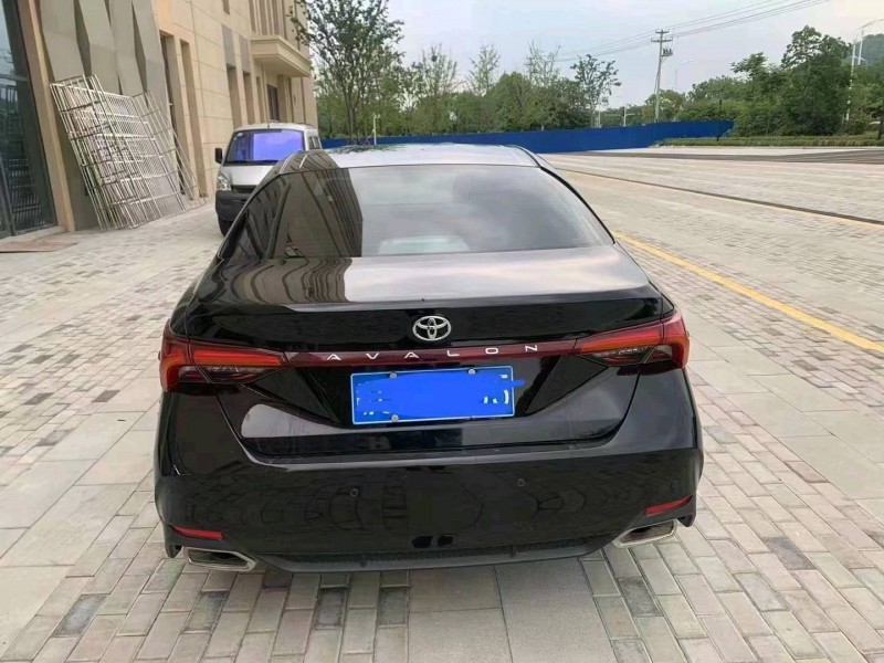 淮南21年丰田亚洲龙5