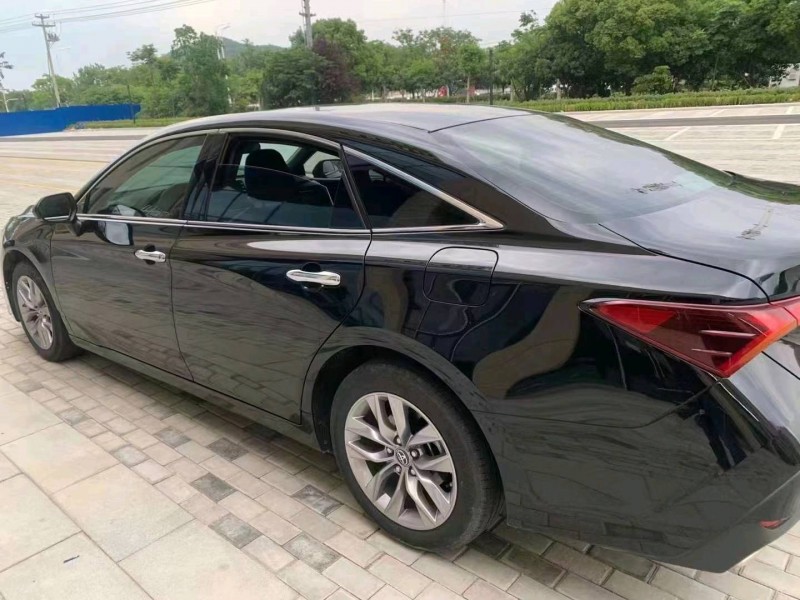 淮南21年丰田亚洲龙6