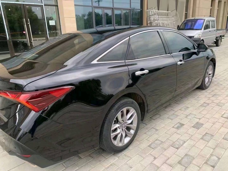 淮南21年丰田亚洲龙8