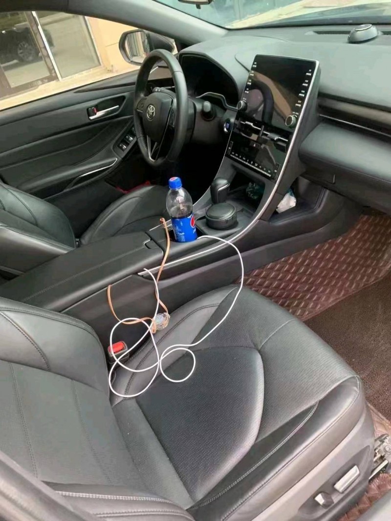 淮南21年丰田亚洲龙9