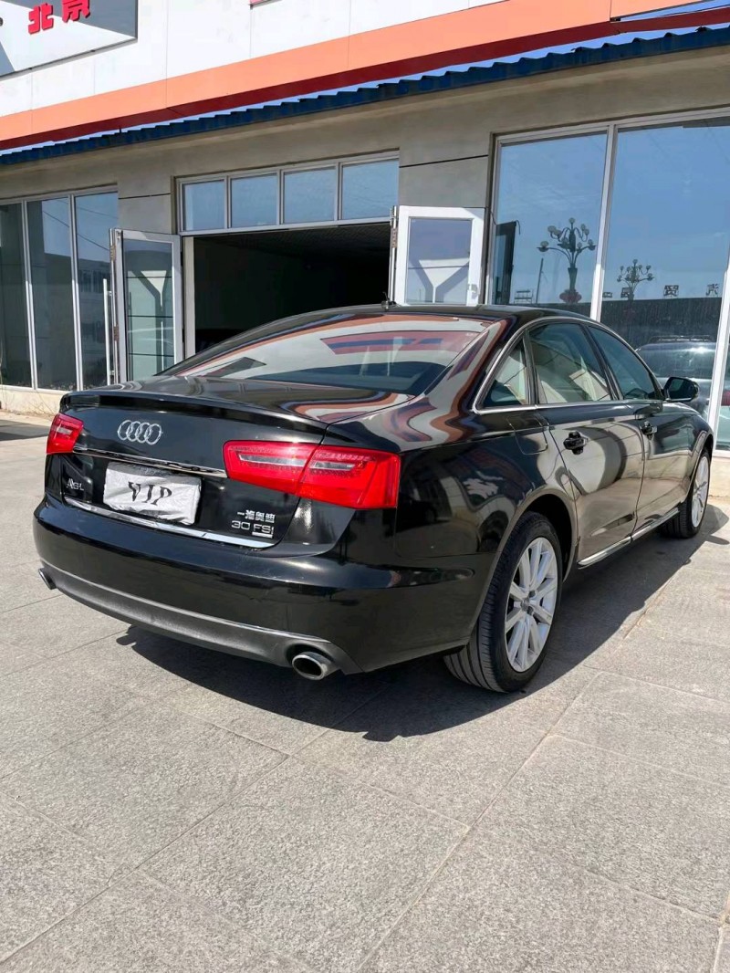 济南13年奥迪A63