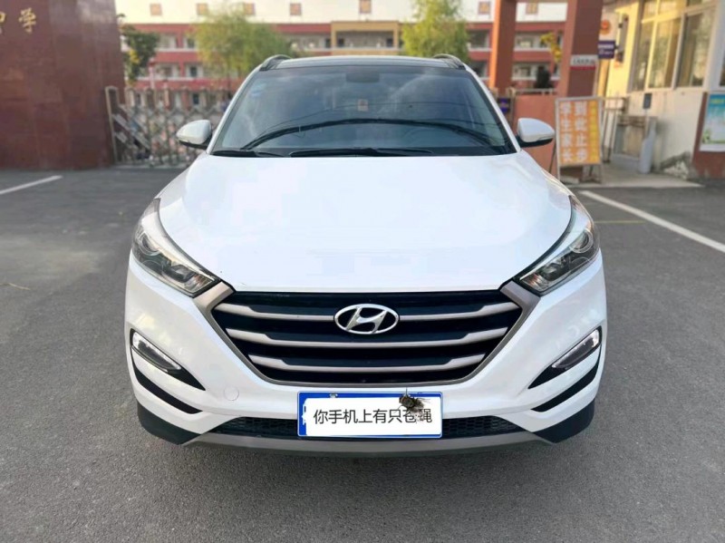 淮南17年现代途胜1