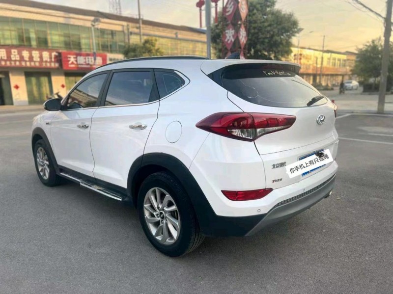 淮南17年现代途胜3