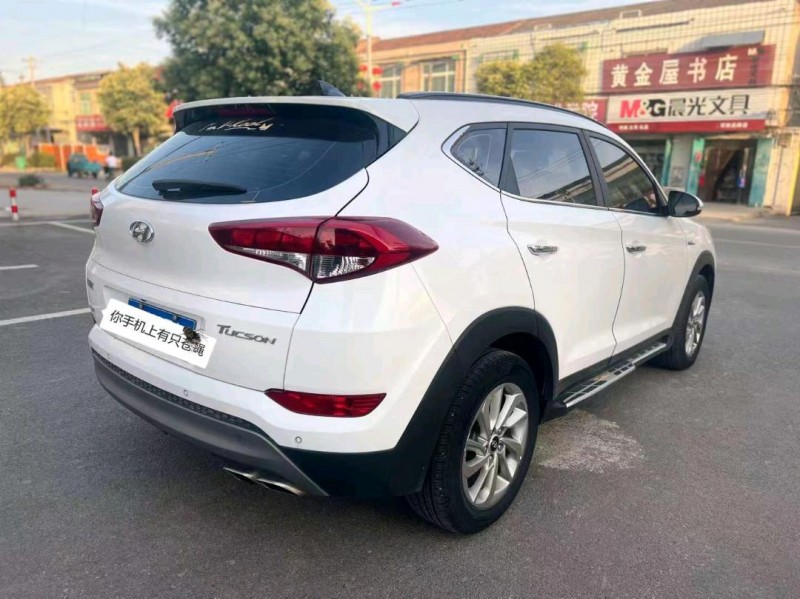 淮南17年现代途胜4