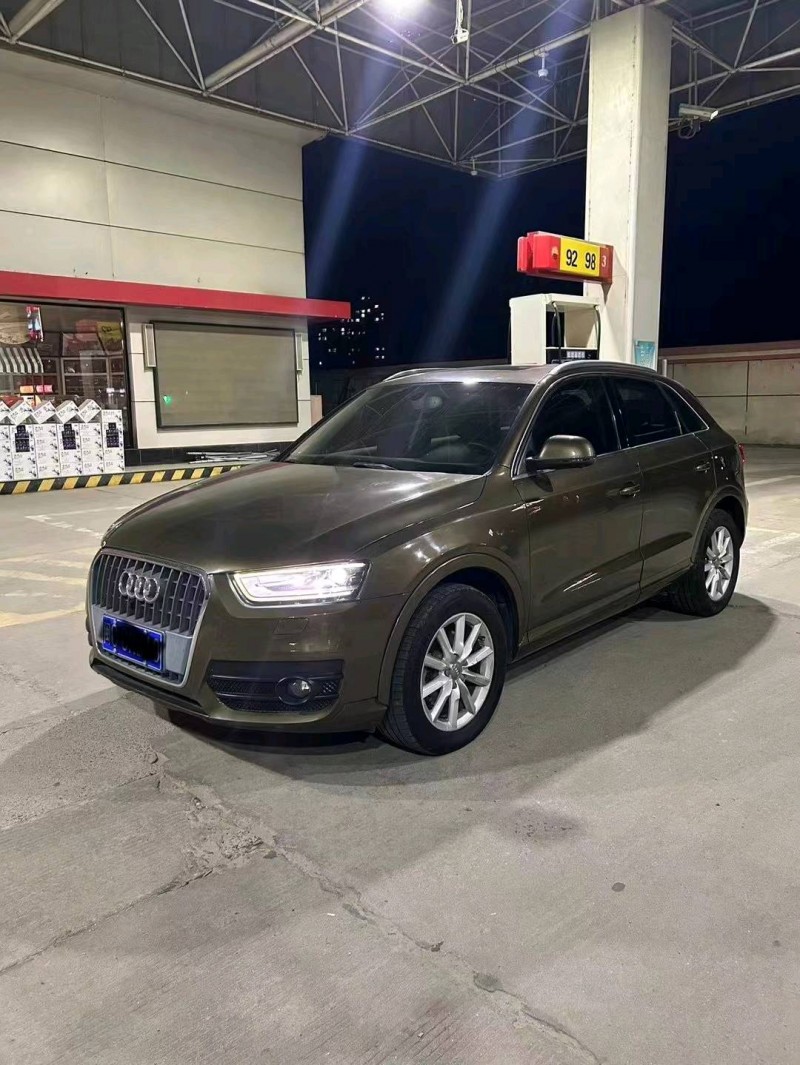 淮南14年奥迪Q32