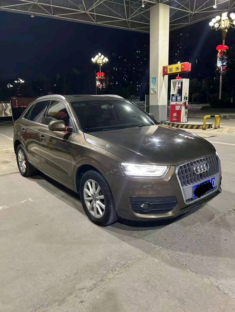 淮南14年奥迪Q38
