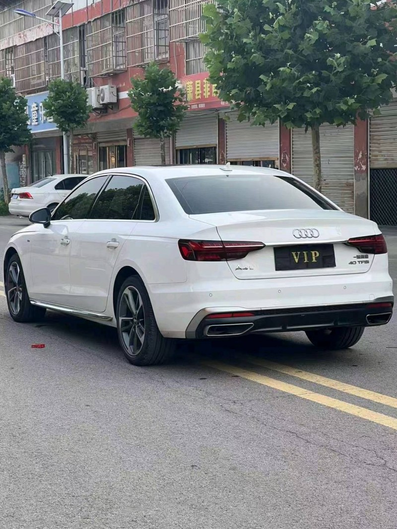 马鞍山21年奥迪A4L4