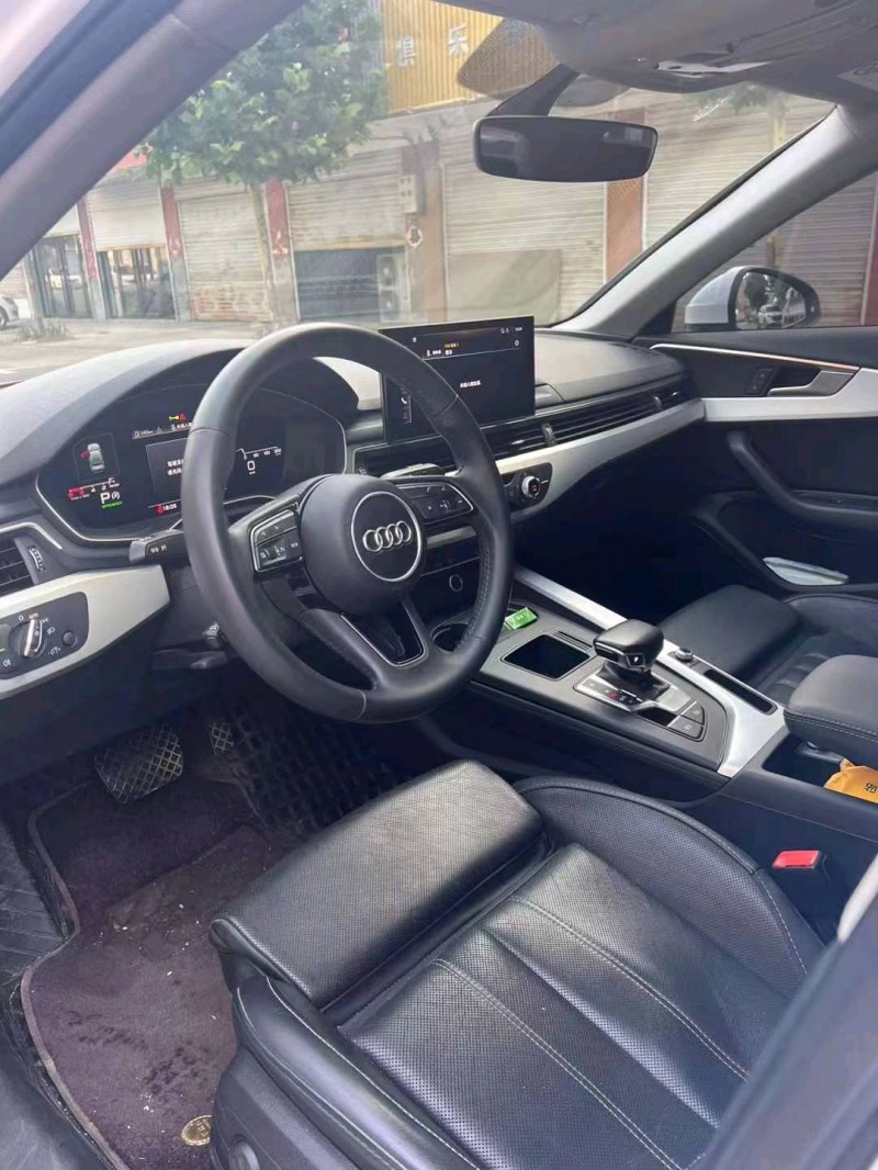 马鞍山21年奥迪A4L8