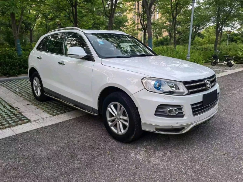 淮南16年众泰T6008