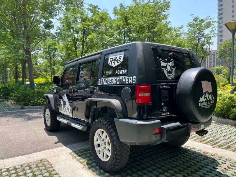 淮南16年北京BJ403