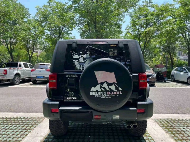 淮南16年北京BJ406