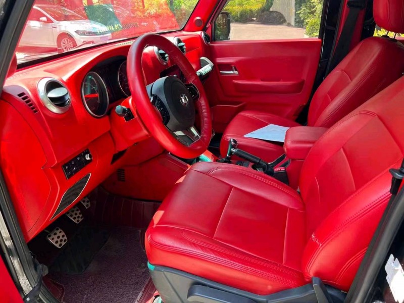 淮南16年北京BJ408