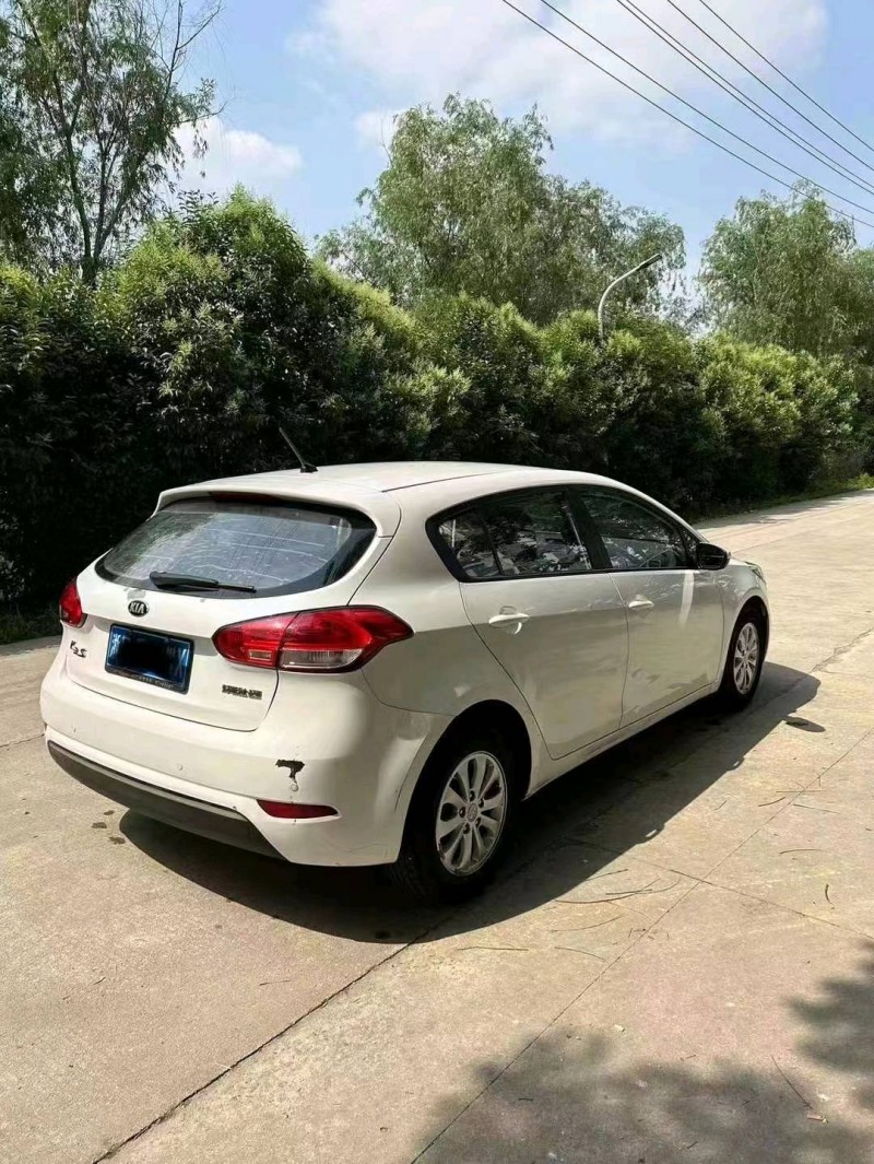 淮南16年起亚K33