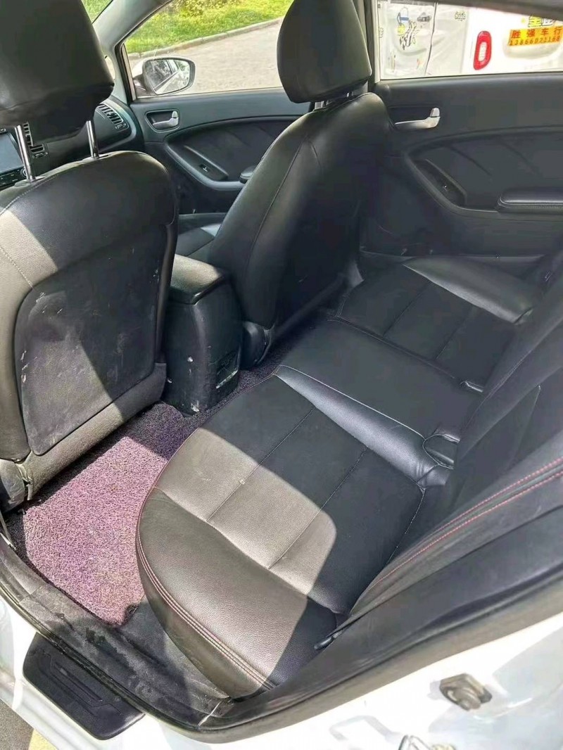 淮南16年起亚K35