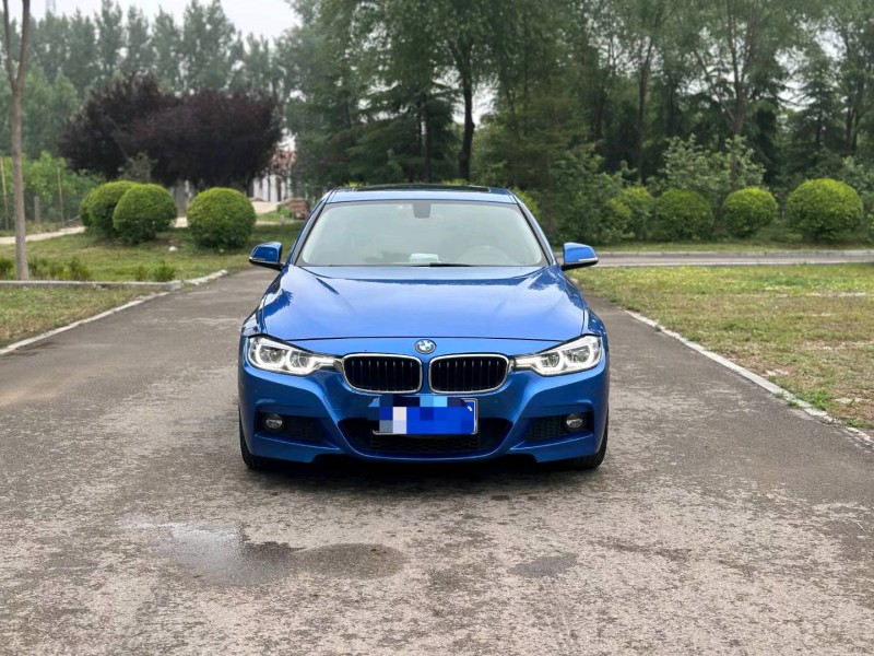 济南17年宝马3系1