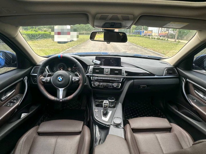 济南17年宝马3系3