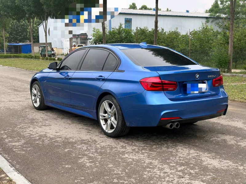 济南17年宝马3系7