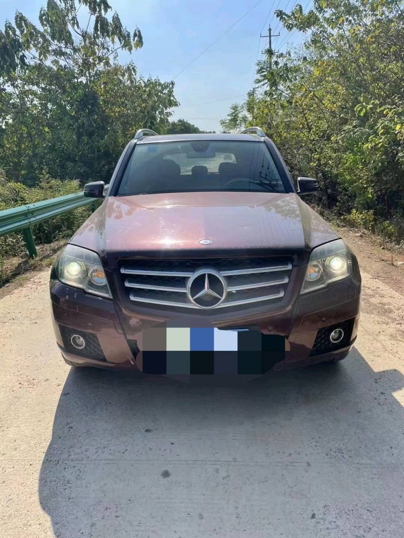 淮南09年奔驰GLK1