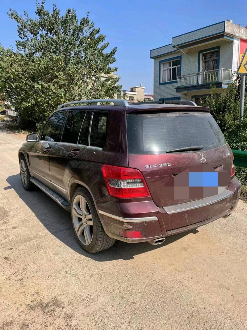 淮南09年奔驰GLK2