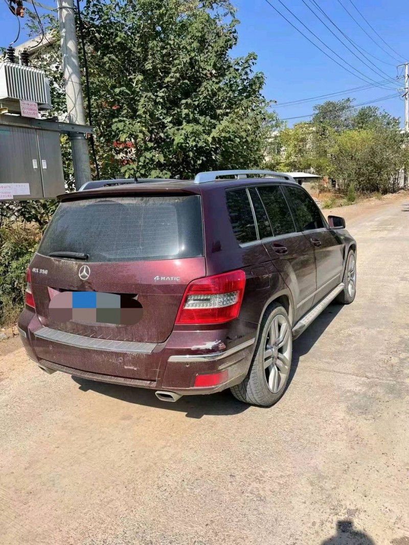 淮南09年奔驰GLK3