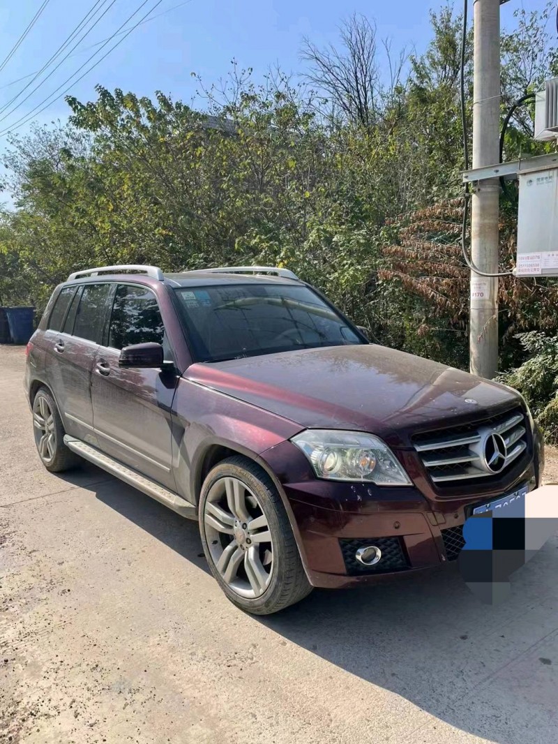 淮南09年奔驰GLK4