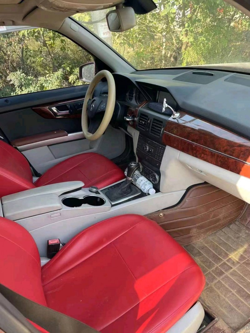 淮南09年奔驰GLK6