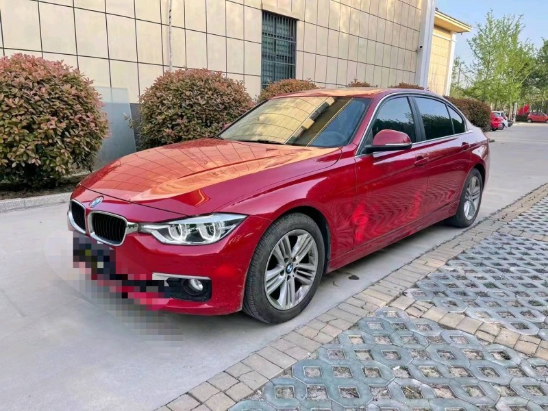 济宁17年宝马3系2