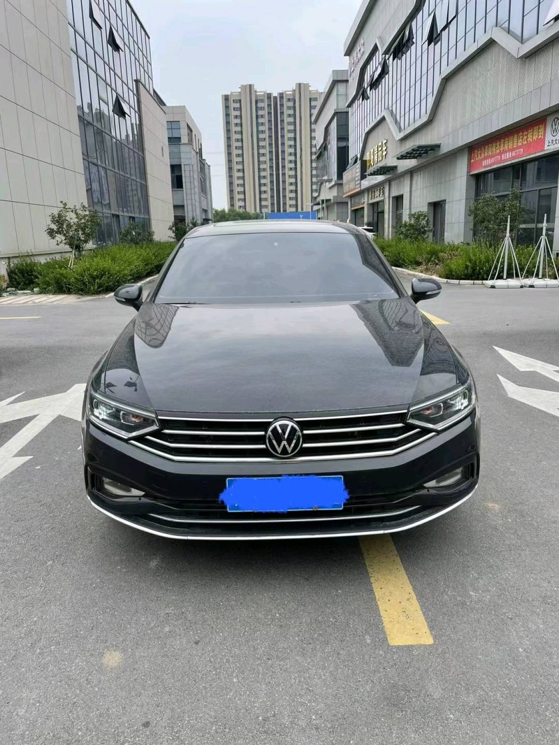 淮南22年大众迈腾1