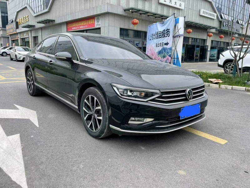 淮南22年大众迈腾2