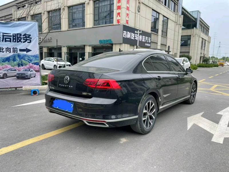 淮南22年大众迈腾4