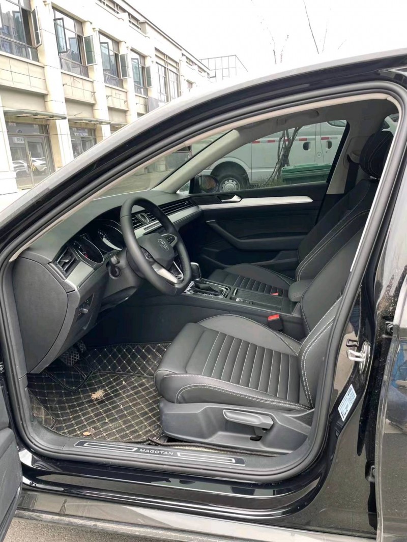 淮南22年大众迈腾7