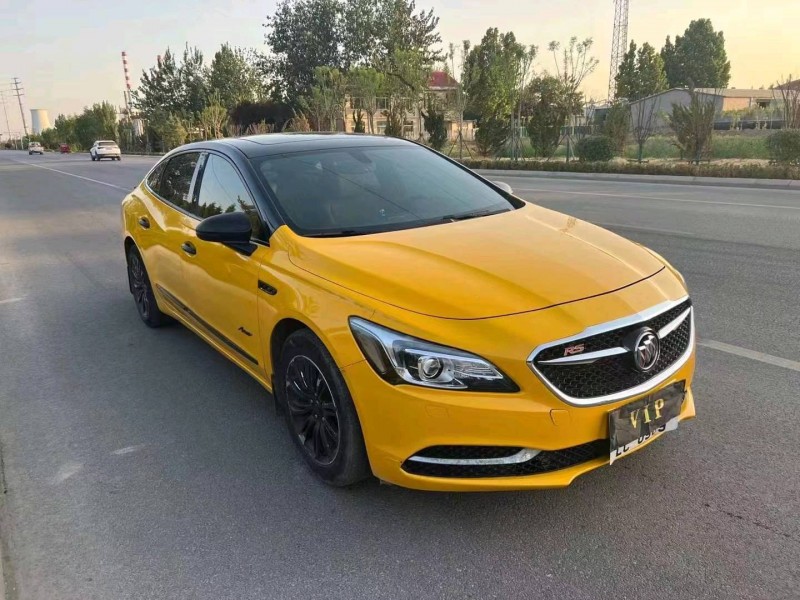 枣庄16年别克君越2