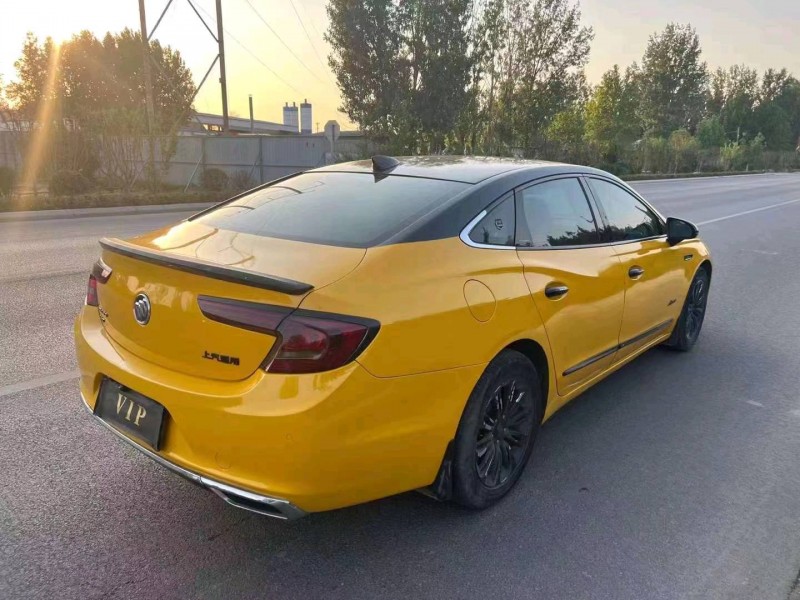 枣庄16年别克君越4