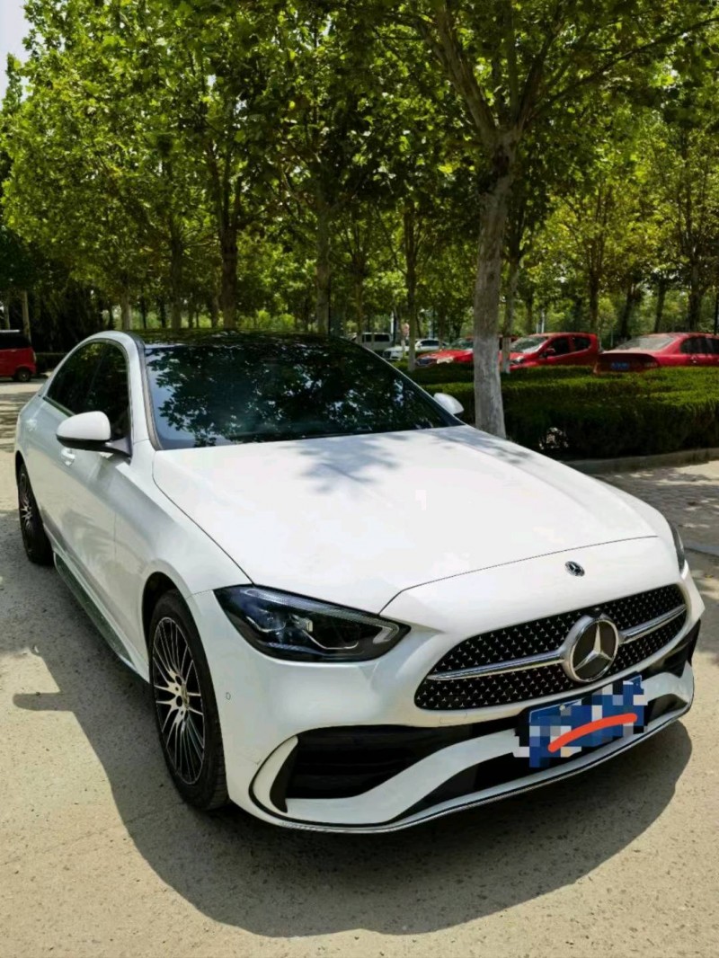 枣庄22年奔驰C8