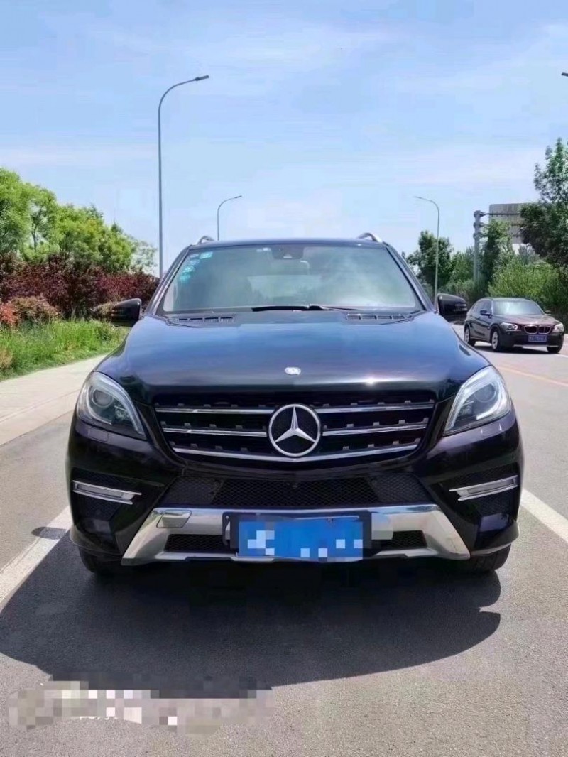 东营13年奔驰ML1