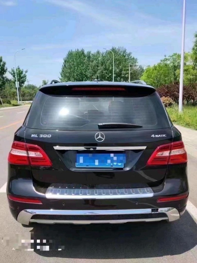 东营13年奔驰ML3