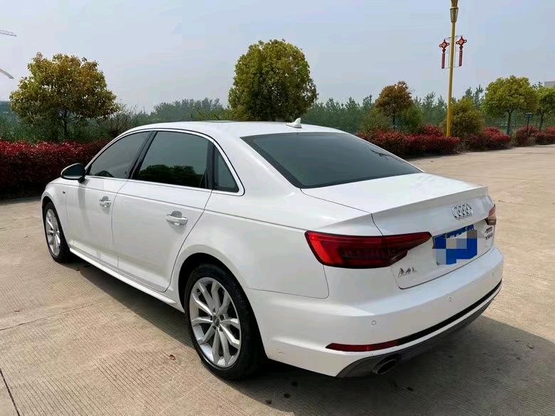 盐城17年奥迪A4L4