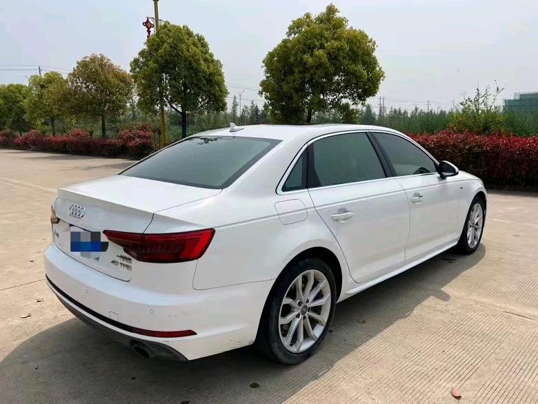 盐城17年奥迪A4L5