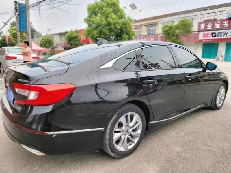 淮南20年本田雅阁2