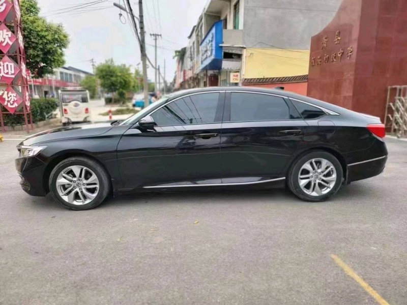 淮南20年本田雅阁3