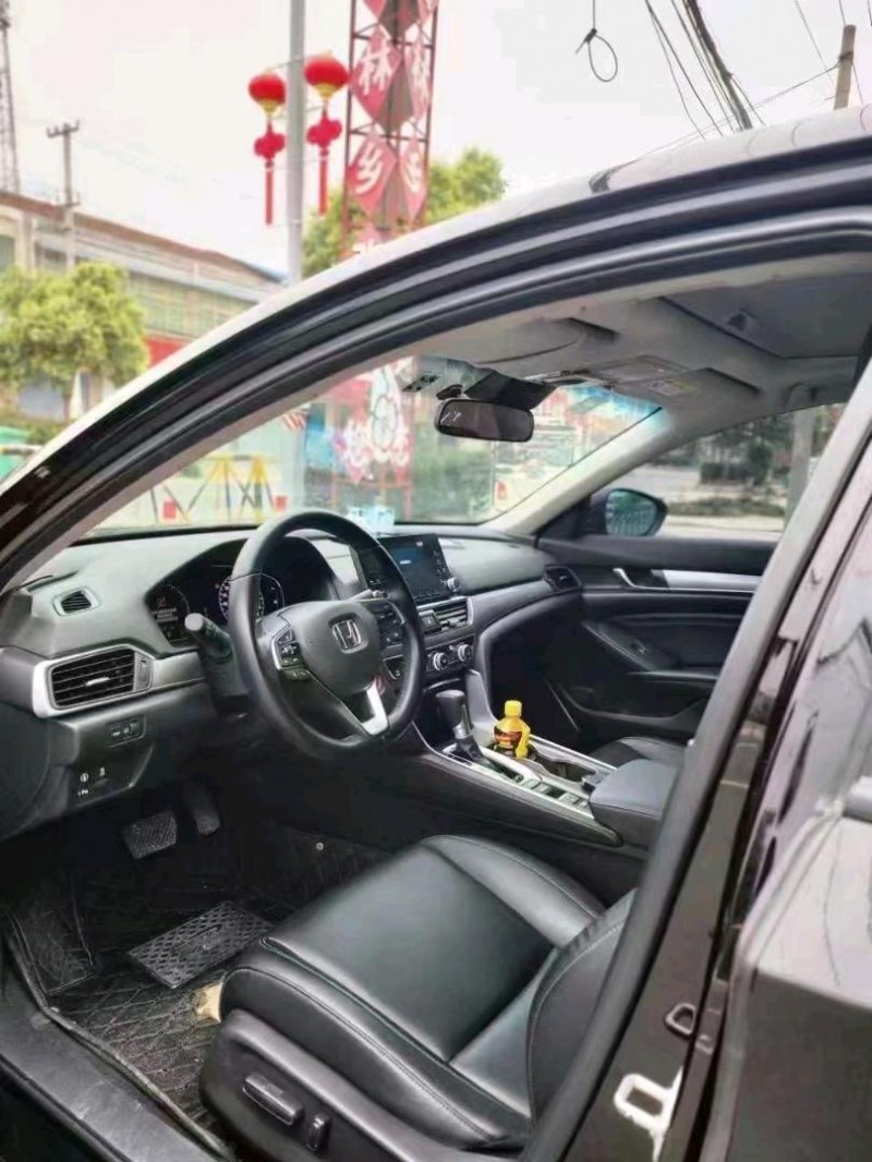 淮南20年本田雅阁6