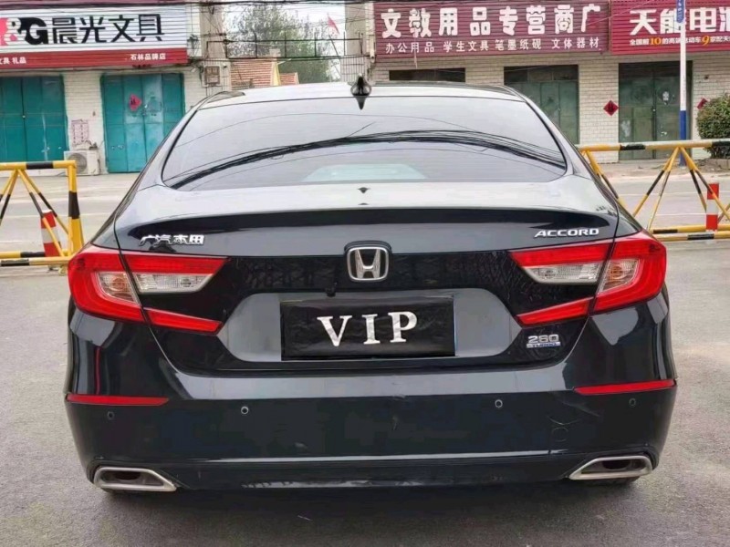 淮南20年本田雅阁9