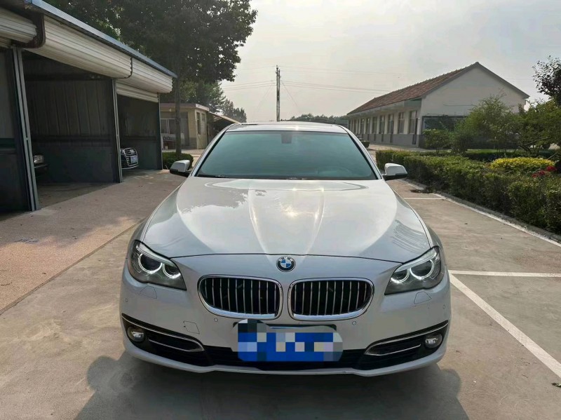 东营16年宝马5系1