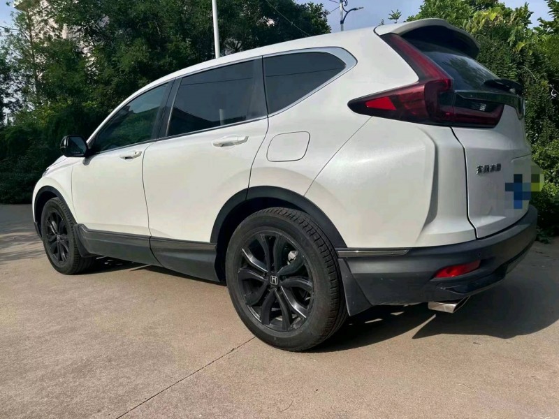 东营21年本田CRV4