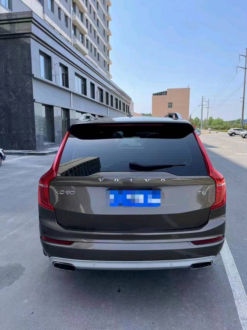 枣庄16年沃尔沃XC906
