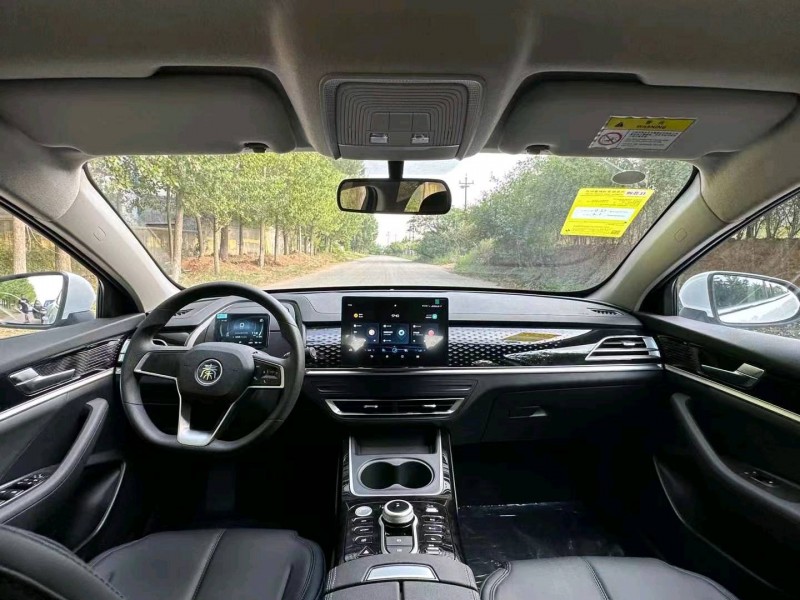 淄博23年比亚迪秦7